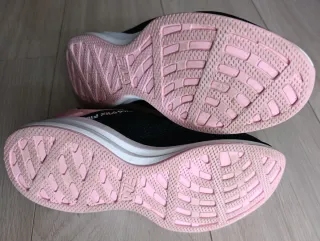 Zapatillas Running Fila Electraxis 20 Negro/Rosa