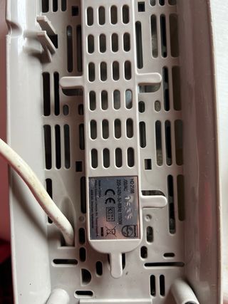 Tostadora Philips Blanca