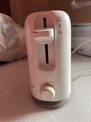 Tostadora Philips Blanca