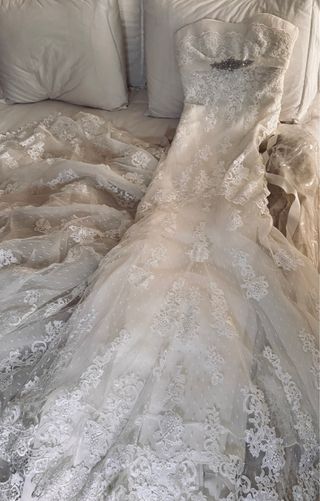 Vestido de Novia Pronovias Manuel Mota Blanco
