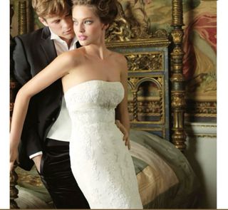 Vestido de Novia Pronovias Manuel Mota Blanco