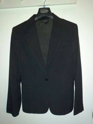 Completo pantalone Caractère nero donna IT 46