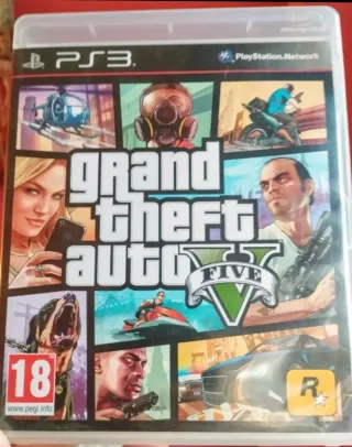 GTA IV + GTA V para PS3