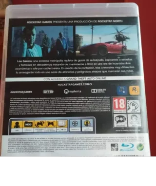 GTA IV + GTA V para PS3