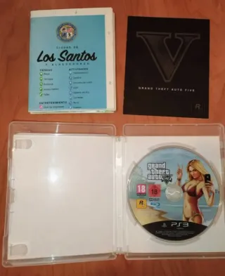GTA IV + GTA V para PS3