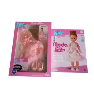 Vestido 89 completo colección Nancy Moda