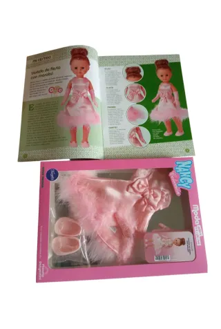 Vestido 89 completo colección Nancy Moda