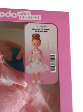 Vestido 89 completo colección Nancy Moda