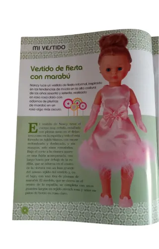 Vestido 89 completo colección Nancy Moda