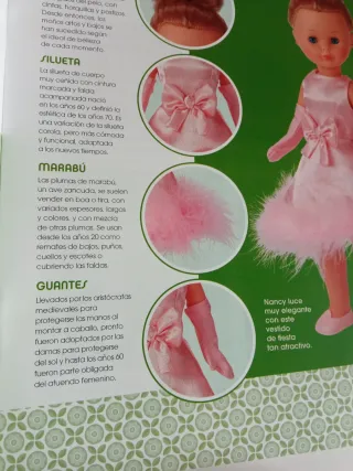 Vestido 89 completo colección Nancy Moda