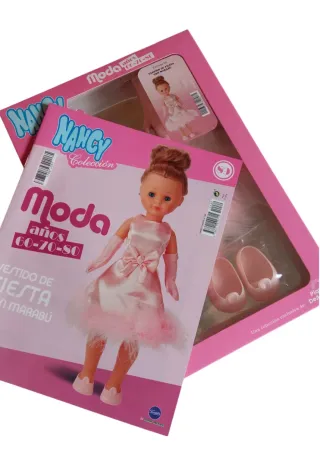Vestido 89 completo colección Nancy Moda