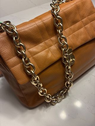 Bolso piel ecológica como nuevo