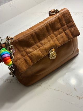 Bolso piel ecológica como nuevo