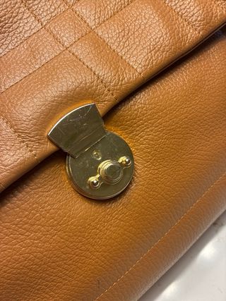 Bolso piel ecológica como nuevo