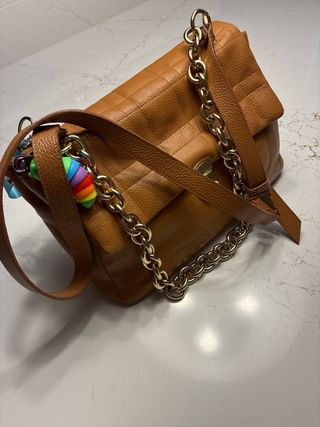 Bolso piel ecológica como nuevo