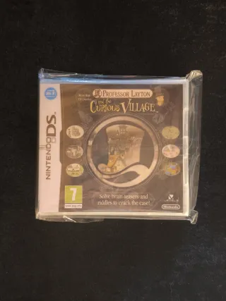 Profesor Layton y la Villa Misteriosa NDS