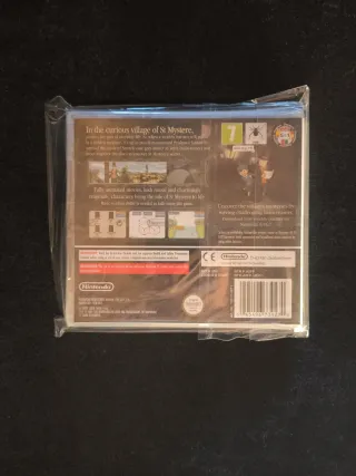 Profesor Layton y la Villa Misteriosa NDS