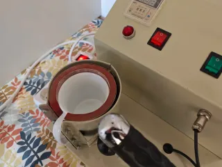 Prensa Térmica para Tazas