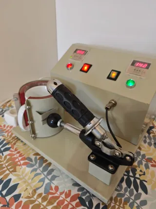 Prensa Térmica para Tazas