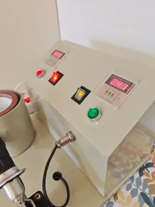 Prensa Térmica para Tazas