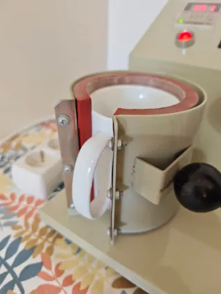 Prensa Térmica para Tazas