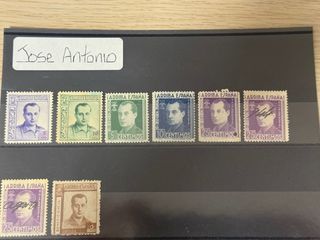 Sellos Jose Antonio Guerra Civil