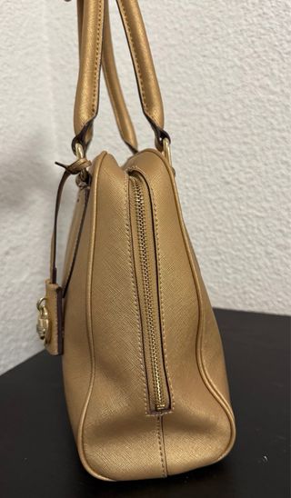 Bolso Calvin Klein Dorado