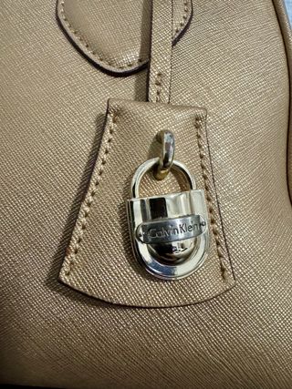 Bolso Calvin Klein Dorado
