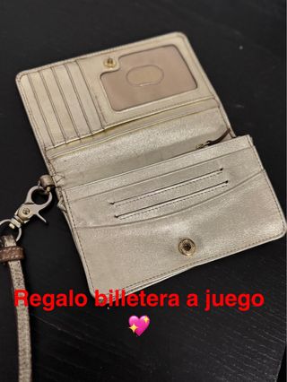Bolso Calvin Klein Dorado