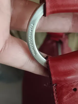 Bolso Francesco Biasia Burdeos