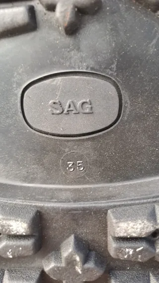 Scarponi anfibi militari n.35