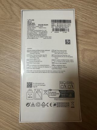 Vivo Y29S 5G 6GB RAM 256GB ROM Verde