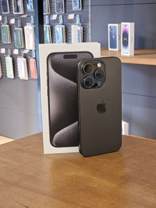 IPHONE 15 PRO 128GB NEGRO BAT. 100%
