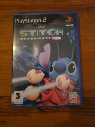 🇪🇸Disney Stitch Experiment 626 PS2