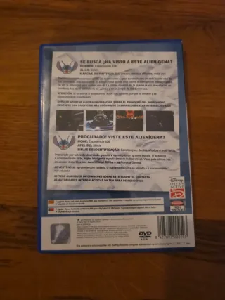 🇪🇸Disney Stitch Experiment 626 PS2