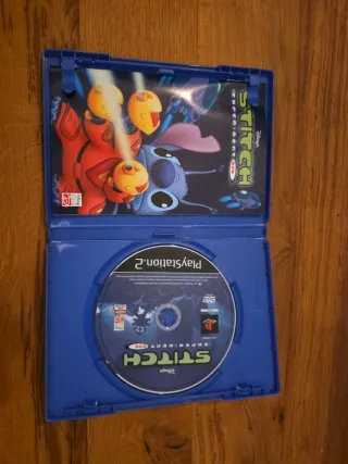🇪🇸Disney Stitch Experiment 626 PS2