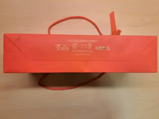 Sacchetto regalo DoDo rosso