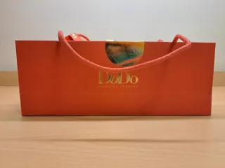 Sacchetto regalo DoDo rosso