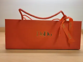 Sacchetto regalo DoDo rosso