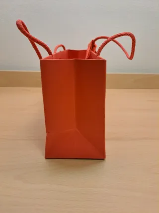 Sacchetto regalo DoDo rosso