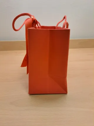 Sacchetto regalo DoDo rosso