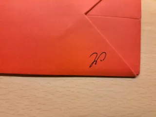 Sacchetto regalo DoDo rosso