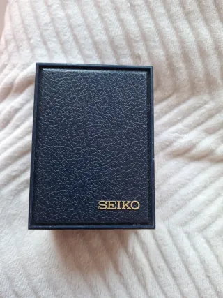 Reloj Seiko Quartz LC Digital Plata