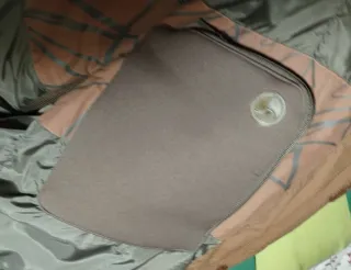 Abrigo montaña Quechua Plumas Talla XXL