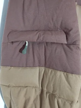 Abrigo montaña Quechua Plumas Talla XXL