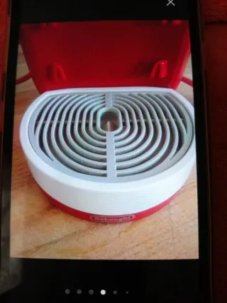 Macchina da caffè Dolce Gusto rossa