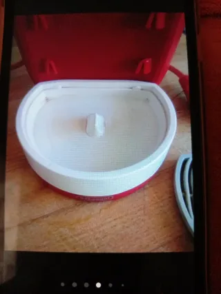 Macchina da caffè Dolce Gusto rossa