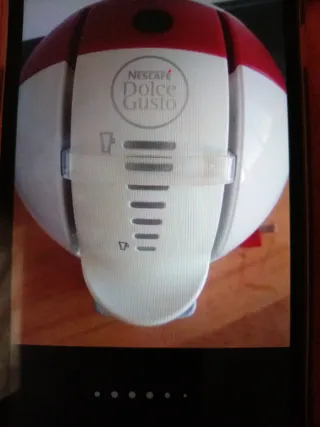 Macchina da caffè Dolce Gusto rossa