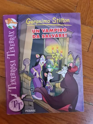 Un vampiro da salvare!
