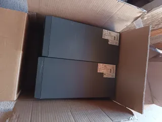 Lote 2 Torres PC Fujitsu esprimo p400 Negras 500 g